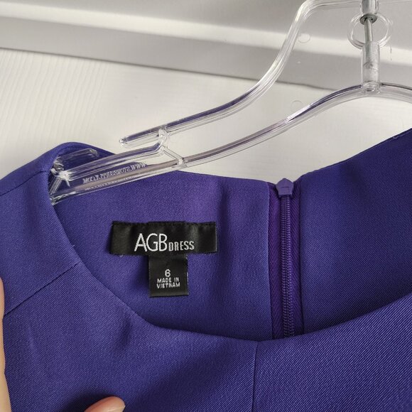 AGB Dress WITH POCKETS - 6 - Picture 2 of 5